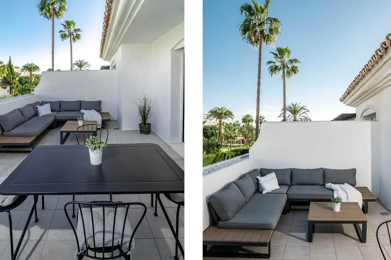 Captivating 2 Bedroom Apartment In Popular Nueva Andalucia Close To Centro Plaza Marbella