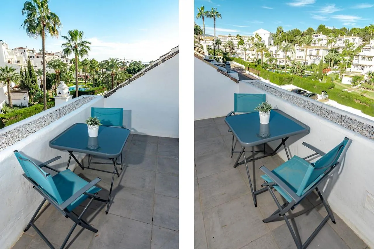 Captivating 2 Bedroom Apartment In Popular Nueva Andalucia Close To Centro Plaza Marbella 0*,